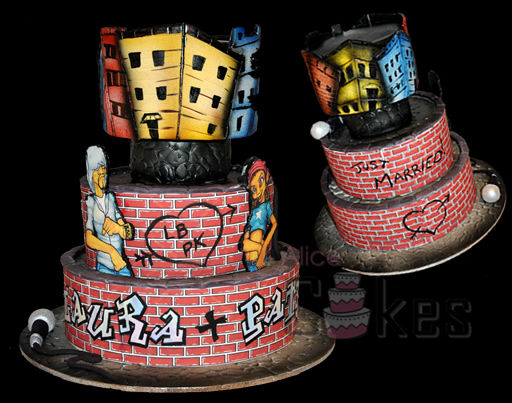 Graffiti Cakes | Staying InTouch...Event Style